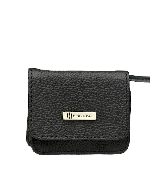 Tarjetero Hj Hinojosa de cuero unisex
