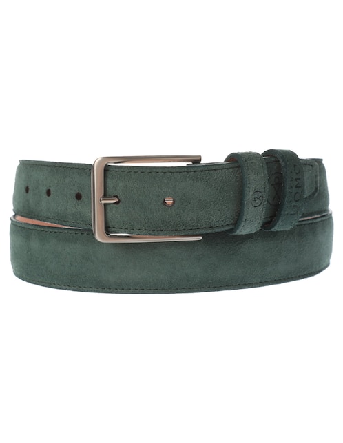 Cinturón Elemento Uomo de piel para hombre