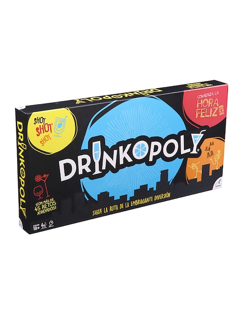 Drinkopoly Novelty Juegos de Mesa