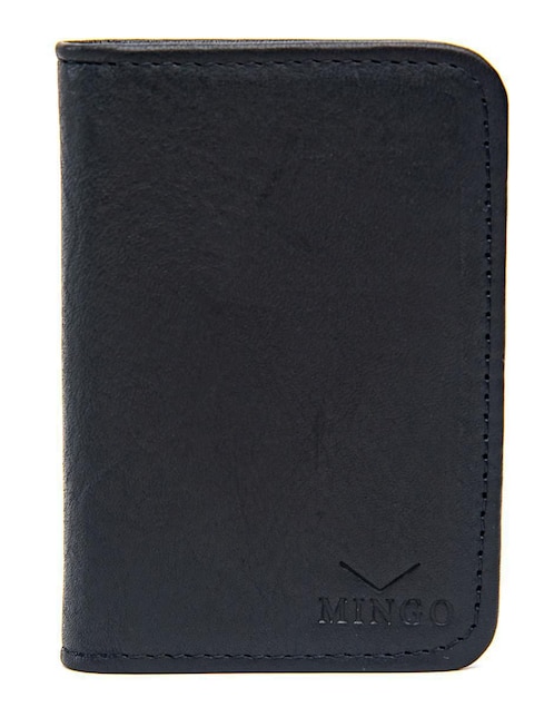 Tarjetero de cuero Forest para hombre 1