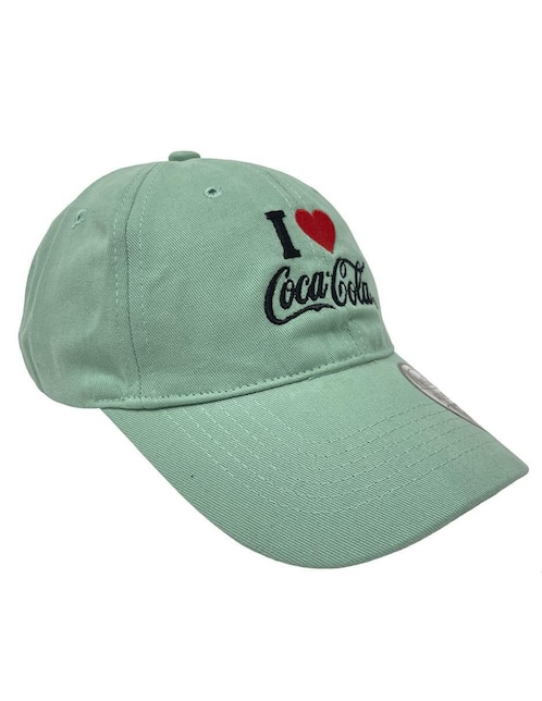 Gorra con visera curva sarosa i love coca-cola coca-cola sin equipo "para" (si aplica) unisex