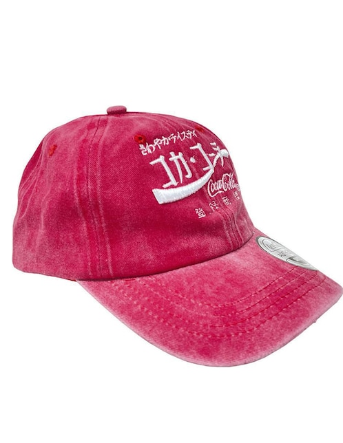 Gorra con visera curva sarosa coca-cola coca-cola sin equipo "para" (si aplica) unisex