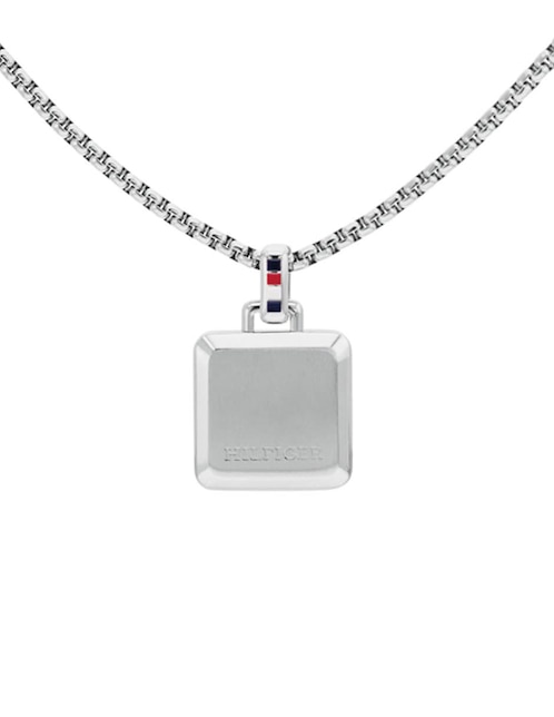 COLLAR TOMMY 2790543 ACERO I, PLATEADO