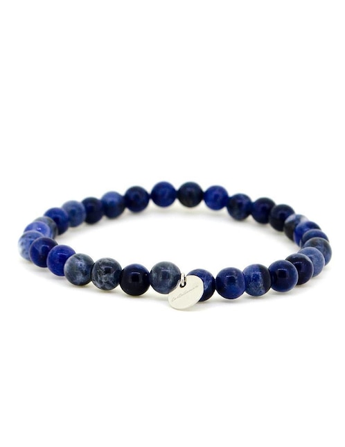 CASTELLAMARE Pulsera Castellamare con sodalita Budoni