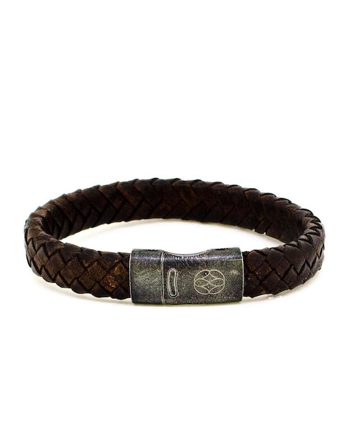 Pulsera Castellamare de piel Brenva