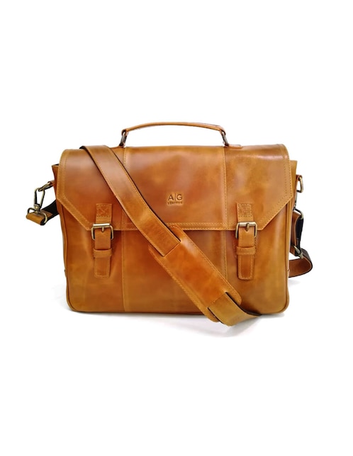 Portafolio AG Leather de piel unisex