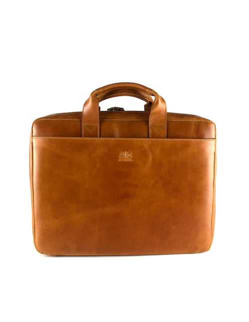 Portafolio AG Leather de piel unisex