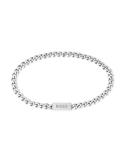 Pulsera Hugo Boss Chain For Him con acabado pulido