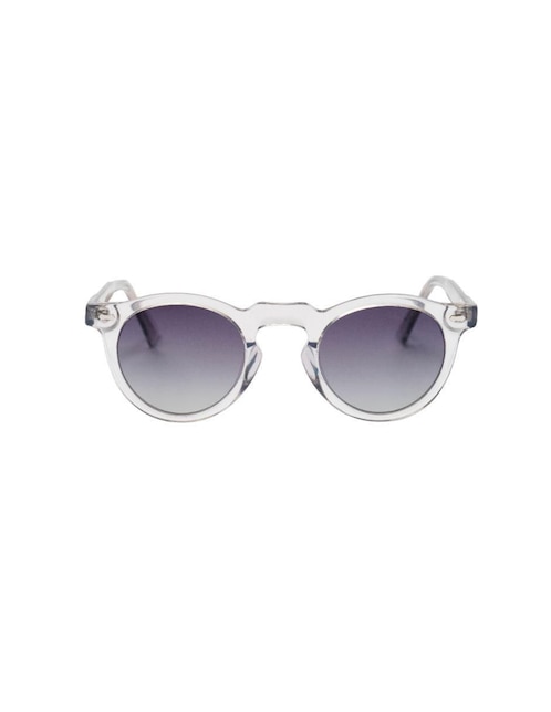 EMMET Lentes de sol Emmet Transparent Glam Lilac para hombre