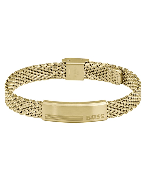 Pulsera HUGO Boss con acabado brillante