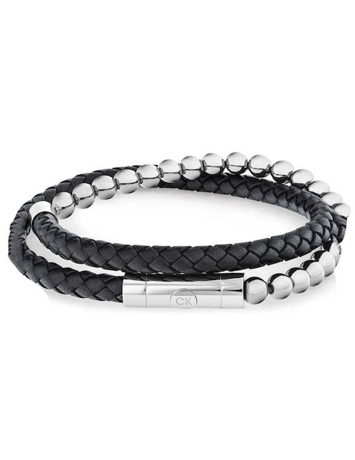 Pulsera Calvin Klein Fuse con acabado pulido