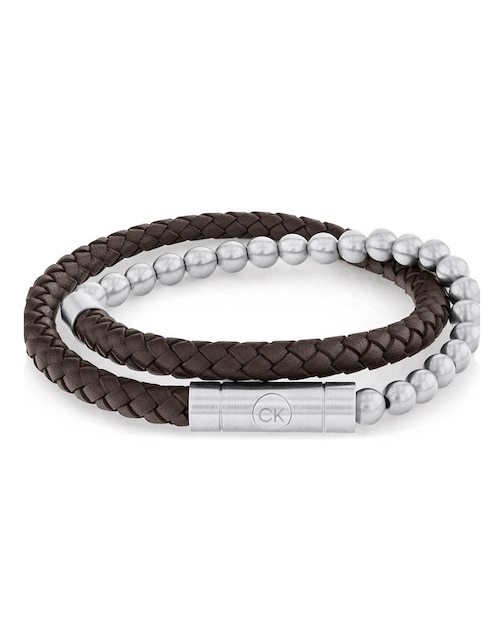 Pulsera Calvin Klein Fuse con acabado pulido