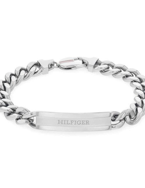 PULSERA TOMMY 2790579 ACERO, PLATEADO