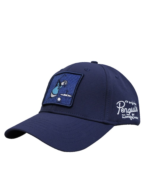 Gorra con visera curva hebilla para hombre 1