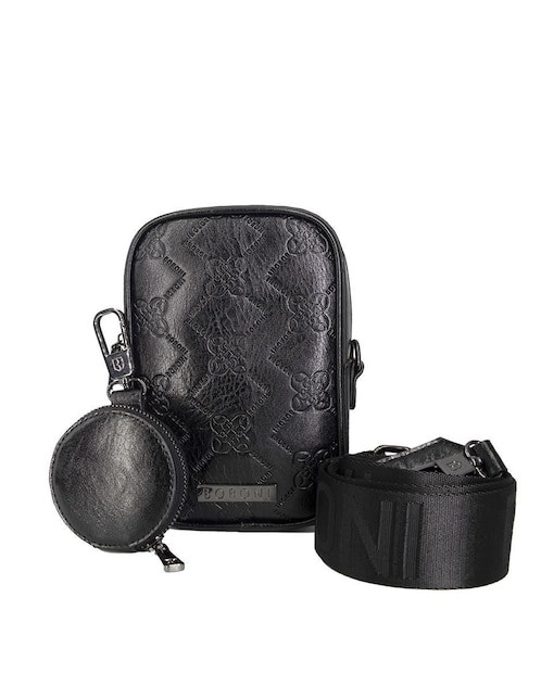 Bolsa bandolera Boroni para hombre