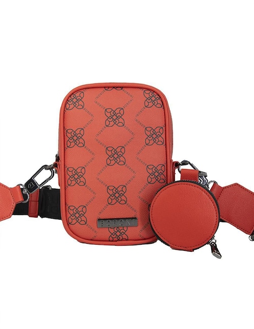 Bolsa crossbody Boroni para hombre