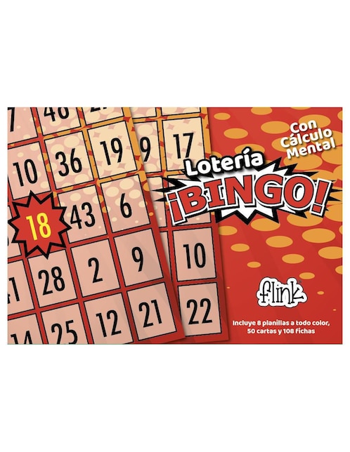 Bingo de mesa 1
