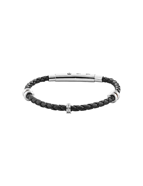 Pulsera kpenko "de" piel sin kilataje orion "con acabado" brillante