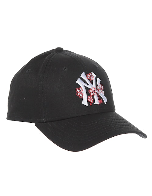 Gorra con visera curva hebilla para béisbol New Era New York Yankees para adulto