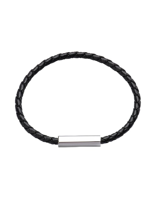Pulsera luckman "de" imitación piel sin kilataje joyería "con acabado" brillante
