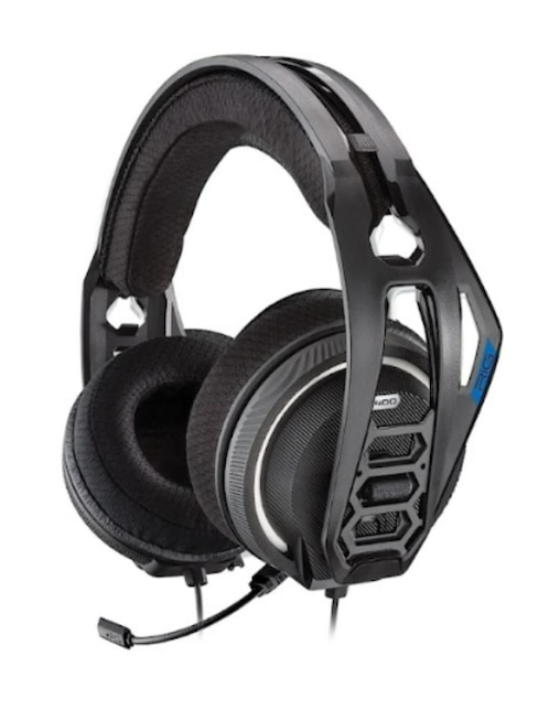 Audífonos Rig 206808-01 alámbricos