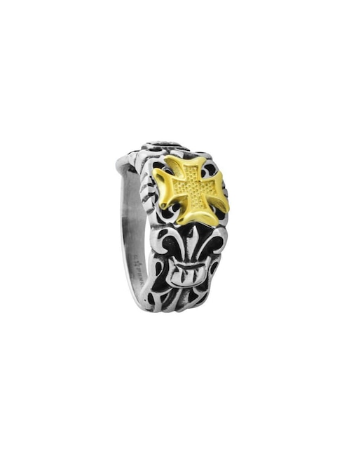 Anillo de cruz Kpenko Emperador brillante