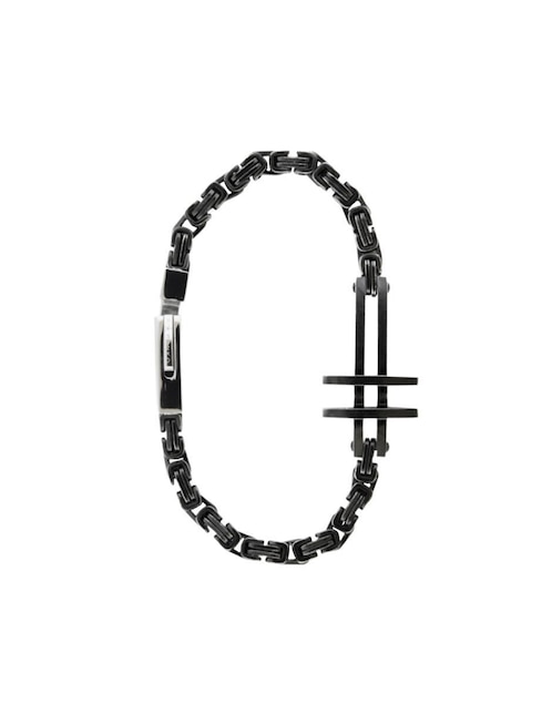 Pulsera Kpenko Double Cross con acabado mate