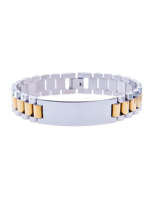 Pulsera Boscaini con acabado pulido