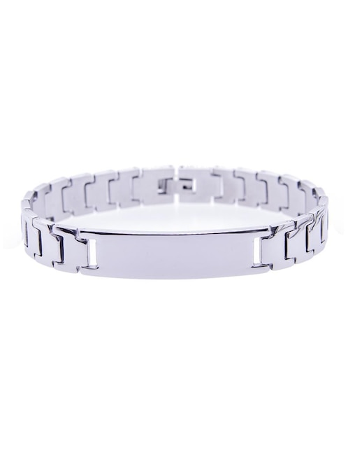 Pulsera Boscaini con acabado pulido