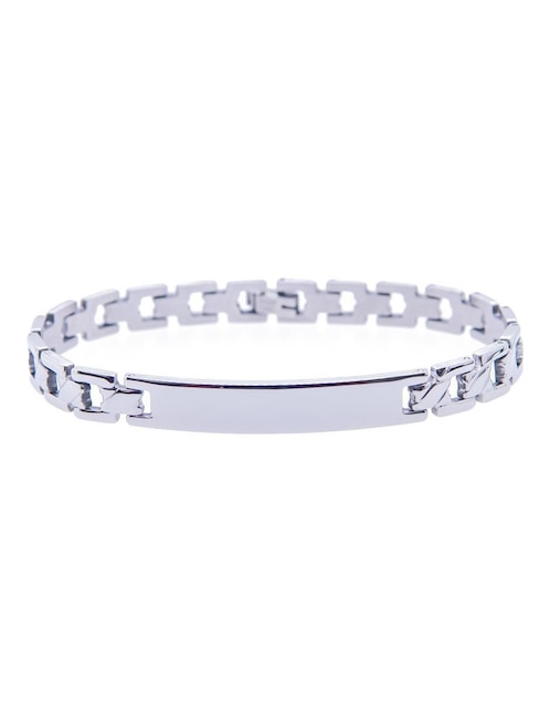 Pulsera Boscaini con acabado pulido