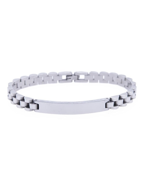 Pulsera Boscaini con acabado pulido