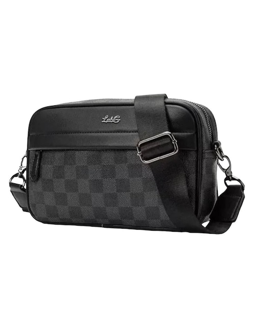 Bolsa bandolera Genérica de cuero para hombre