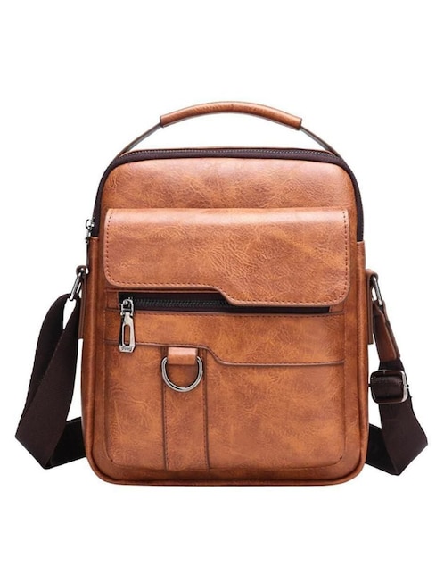 Bolsa crossbody Genérica de cuero para hombre