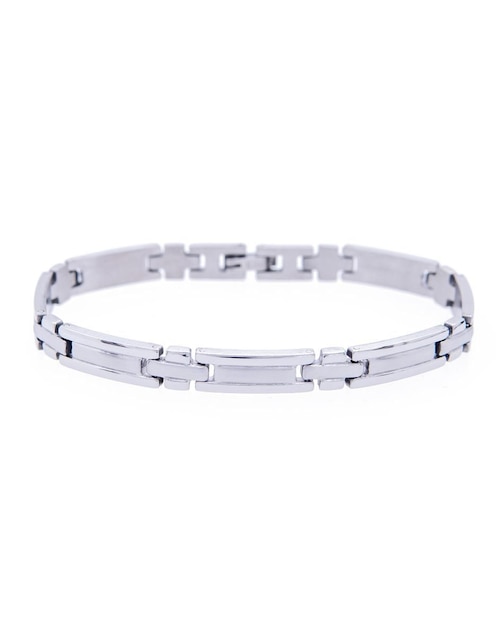 Pulsera Boscaini con acabado pulido