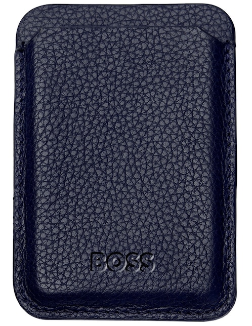 Tarjetero HUGO Classic Grained para unisex