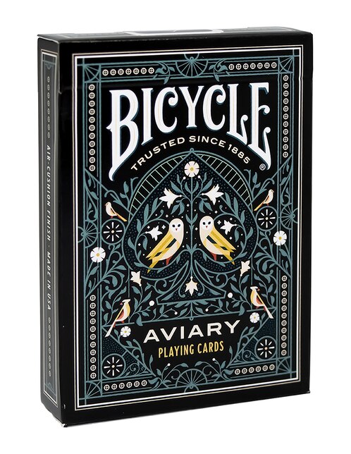 Baraja Poker Bicycle Tiny Aviary Novelty