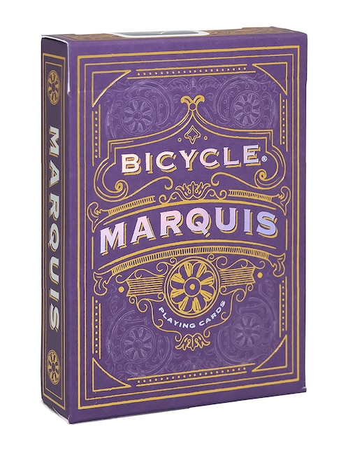 Baraja Poker Bicycle Marquis Novelty
