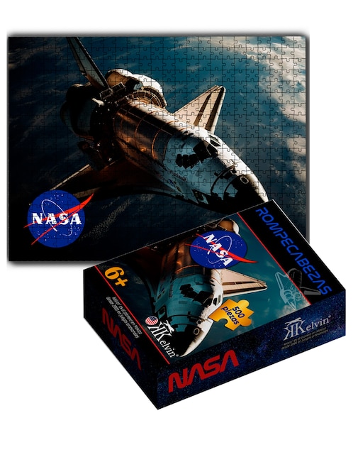 Rompecabezas Nasa Espacio 500 piezas 1