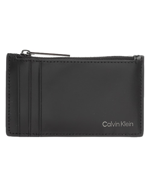 Tarjetero Calvin Klein piel para hombre