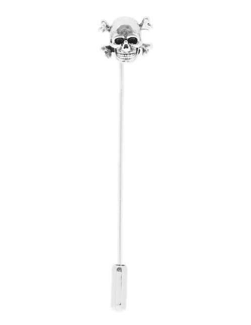 Fistol Virginstone de metal calavera