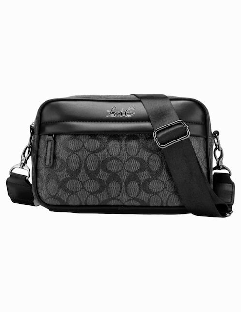 Bolsa bandolera Genérica de cuero para hombre