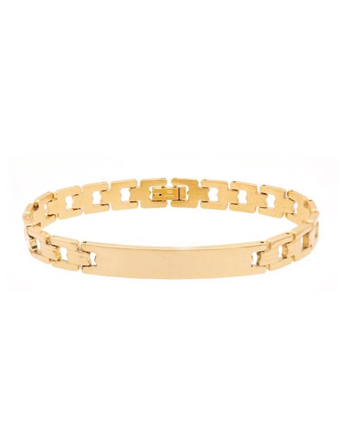 Pulsera Boscaini de baño de oro