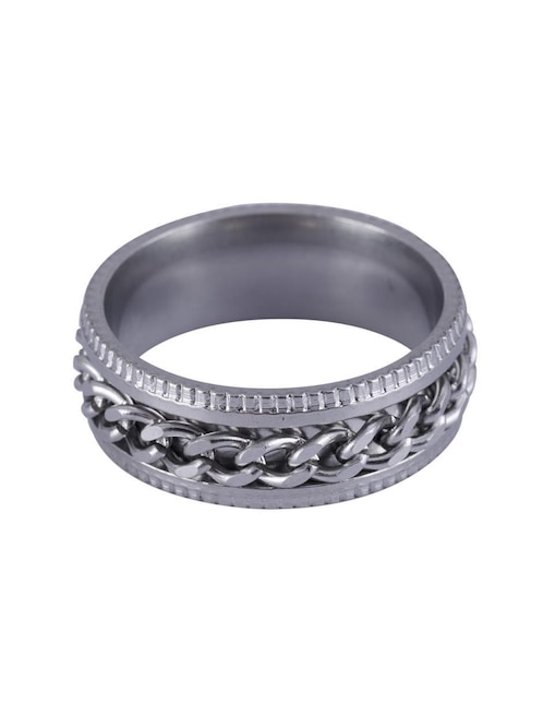 Anillo "de (si aplica)" ninguna luckman anti ansiedad sin temática sin kilataje "de" acero inoxidable sin gema