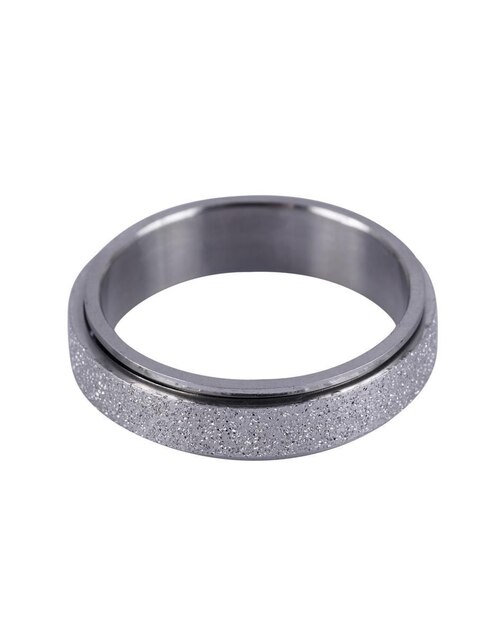 Anillo "de (si aplica)" ninguna luckman anti ansiedad sin temática sin kilataje "de" acero inoxidable sin gema