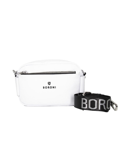 Bolsa bandolera Boroni para hombre