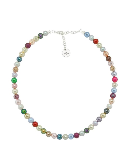 Collar Caos de plata P 925