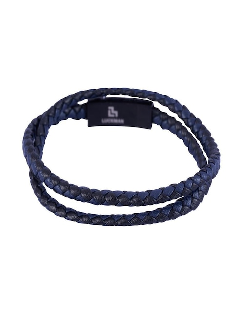 Pulsera Luckman con acabado lustre