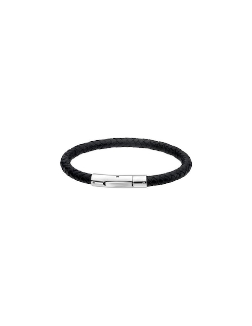 Pulsera Lotus Style Men Basic con acabado brillante