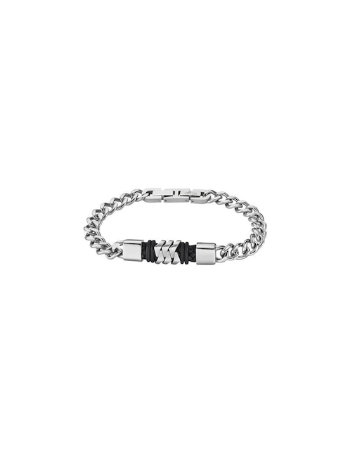 Pulsera Lotus Style Men Basic con acabado mate
