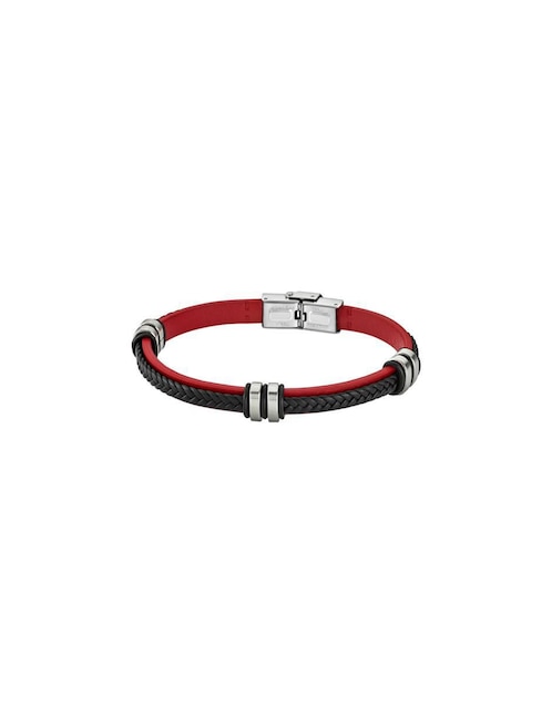 Pulsera Lotus Style Urban Man con acabado brillante